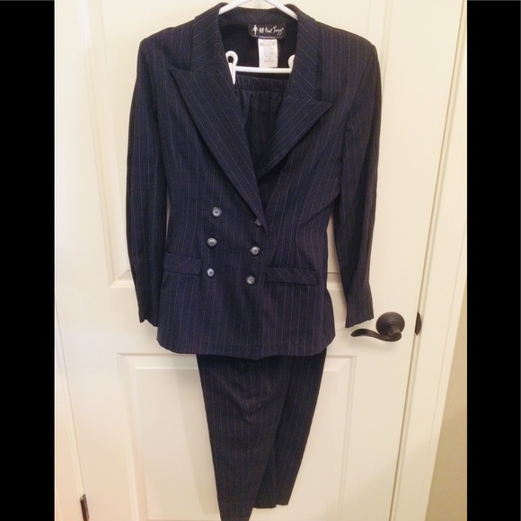 All that Jazz Dresses & Skirts - All That Jazz 3-piece Pinstripe suit